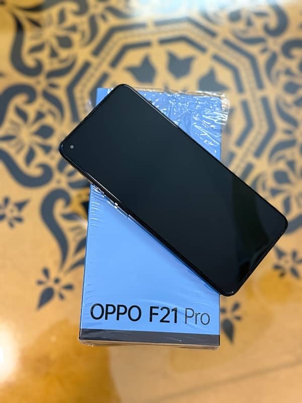 Oppo F21pro mobile pta approved 8gb Ram 128gb 3