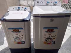 Washing Model 280 & Dryer Machine Model 200