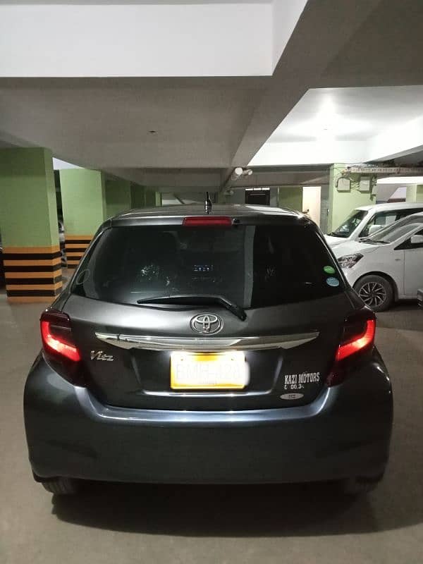 Toyota Vitz Spider 2014 1.0 F LIMITED 1