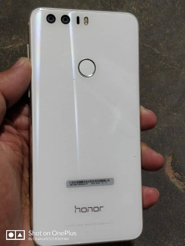 honor 8 5