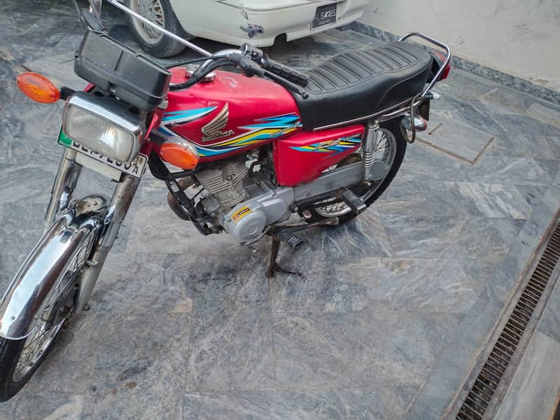 Honda CG 125 2018 (03104994997) 1