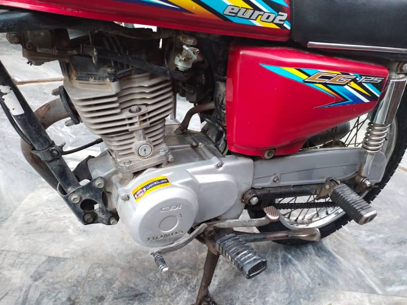 Honda CG 125 2018 (03104994997) 2