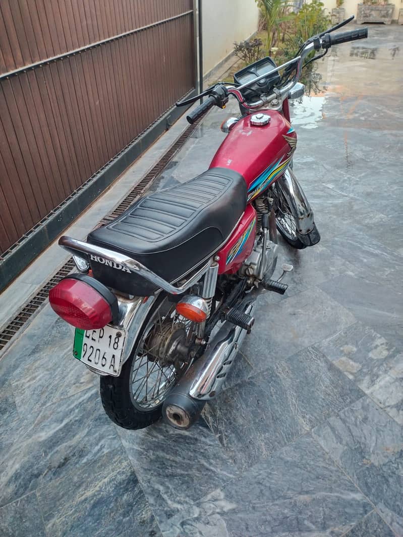 Honda CG 125 2018 (03104994997) 4