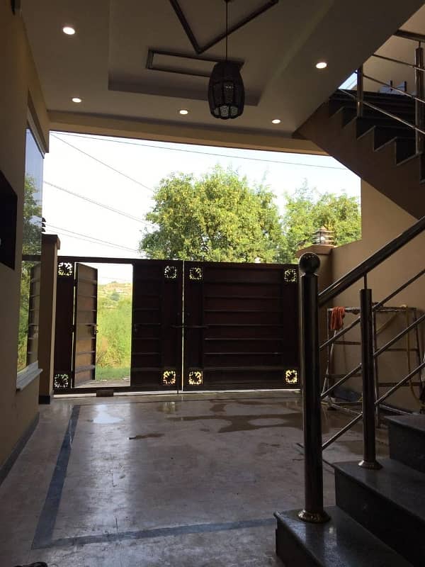 Brand New 5 Marla Double Storey Double Unit House Available For Sale 3