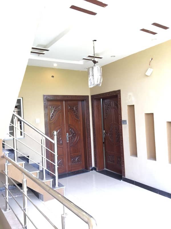 Brand New 5 Marla Double Storey Double Unit House Available For Sale 10