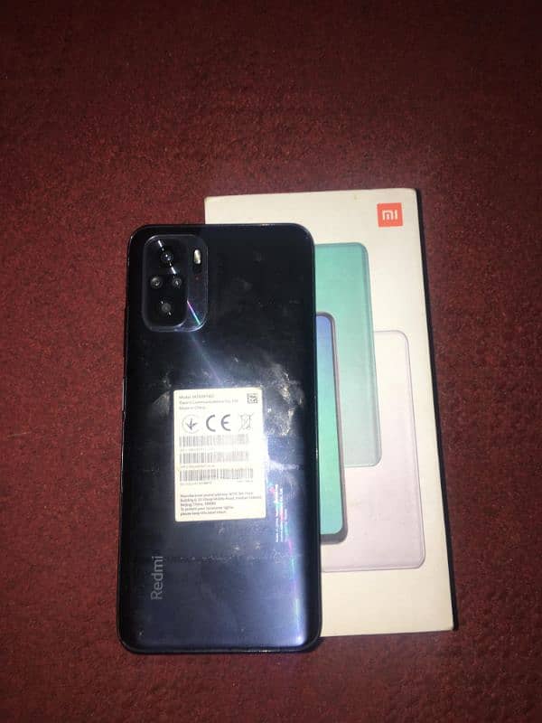 redmi note 10 ( pta official approved) 1