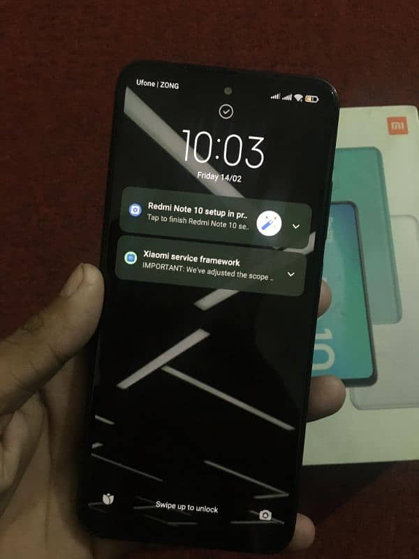 redmi note 10 ( pta official approved) 2