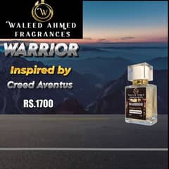 Warrior | inspired by Creed Aventus