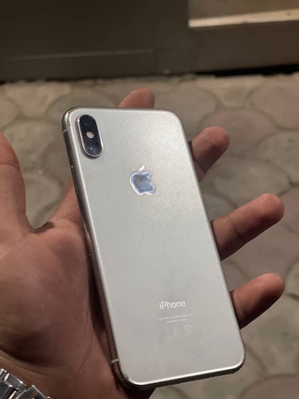 iphone x 256 PTA APPROVED 1