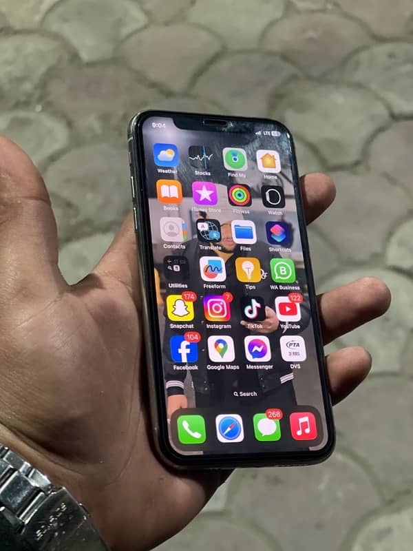 iphone x 256 PTA APPROVED 2