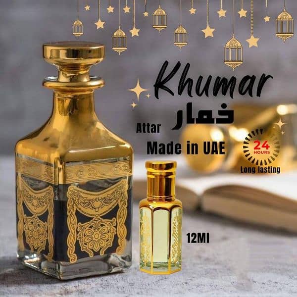 Khumar attar 12 ML 0