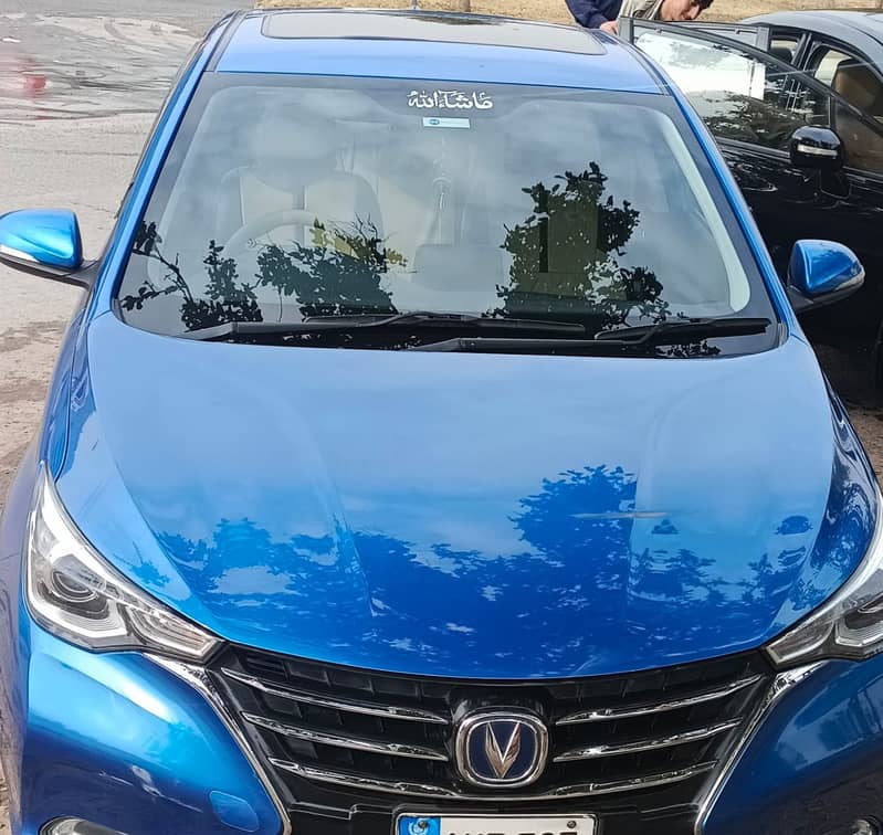 Changan Alsvin 2021, Islamababad Registered and Total genuine 1