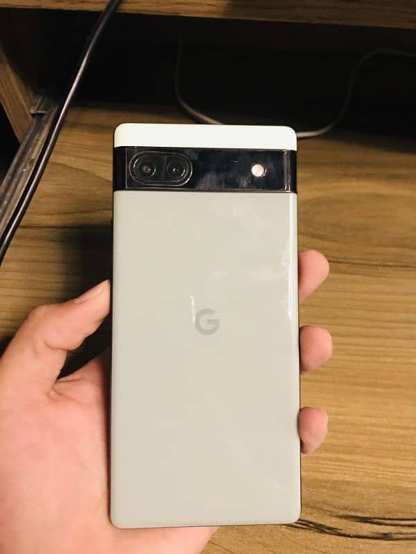 Google Pixel 6a – Dual SIM, PTA Approved, Excellent Condition! 1