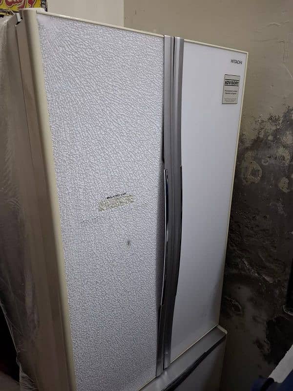 Hitachi Inventor Refrigerator Fridge imported from Dubai 6