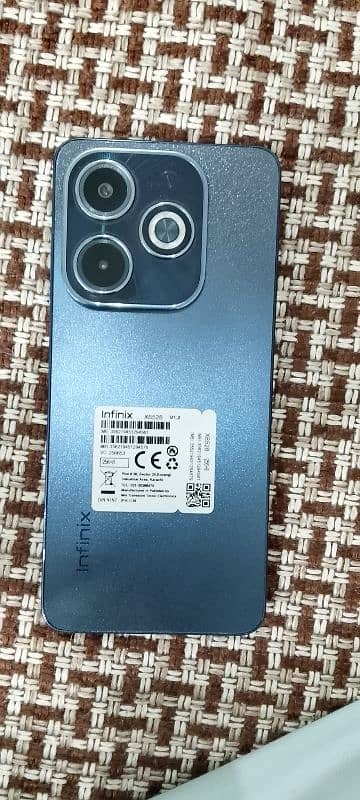 Infinix Hot 40i zero scratch (8+8) 256 4