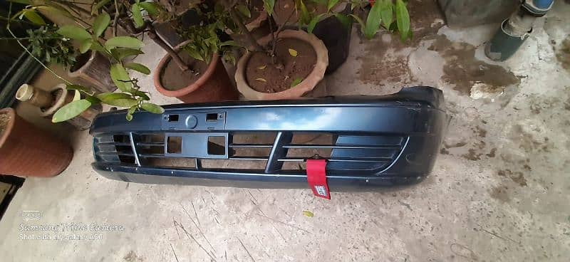 Cultus Front & Back Bumper & Side Panel 4 Sale 0