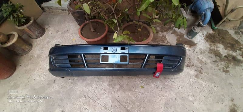 Cultus Front & Back Bumper & Side Panel 4 Sale 1