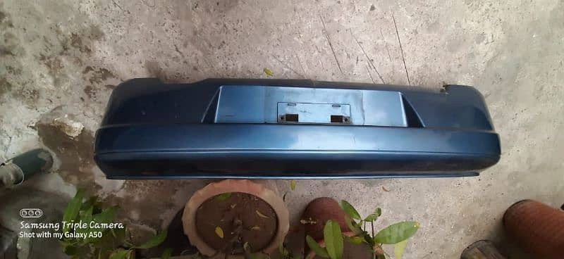 Cultus Front & Back Bumper & Side Panel 4 Sale 2