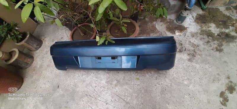 Cultus Front & Back Bumper & Side Panel 4 Sale 4