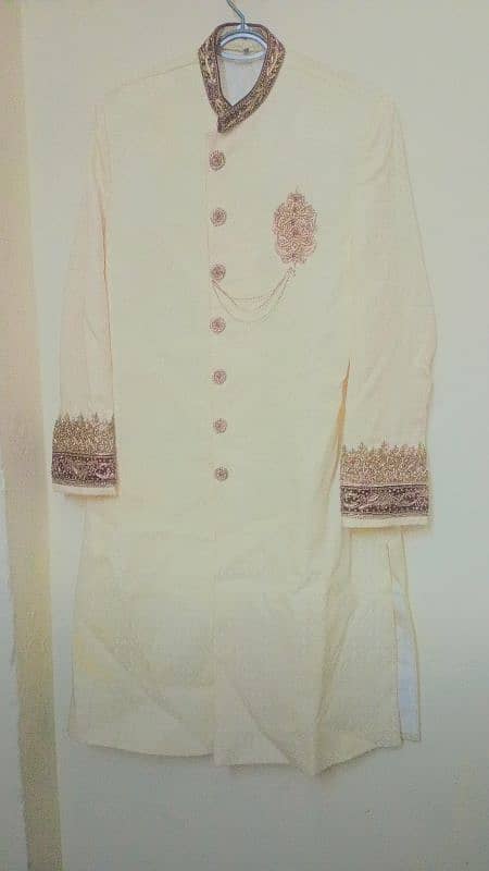 1 time use sherwani for sale urgent pleas contack me whatap 1