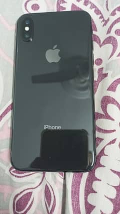 iPhone X (64)gb pta approved