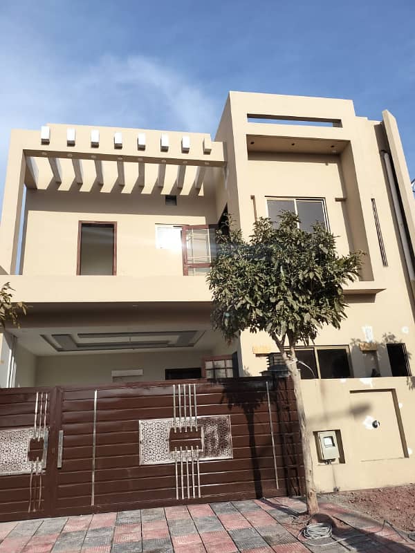 8 marla brand new corner house for rent sector N bahria enclave islamabad 1