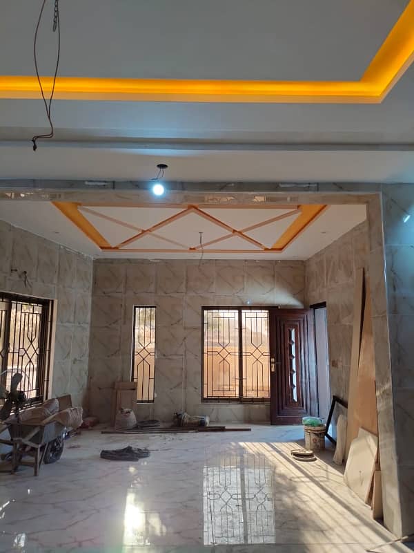 8 marla brand new corner house for rent sector N bahria enclave islamabad 2