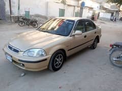 Honda Civic VTi 1998 model good condetion car