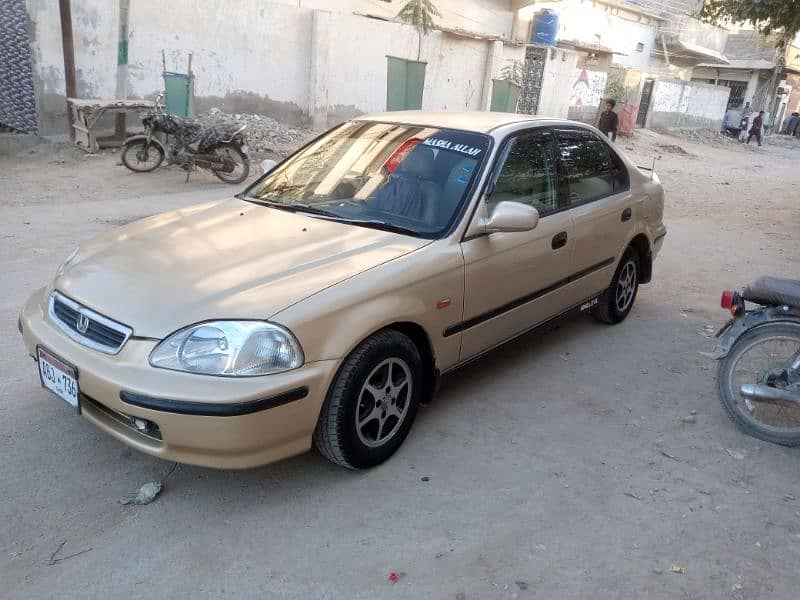 Honda Civic VTi 1998 model good condetion car 0