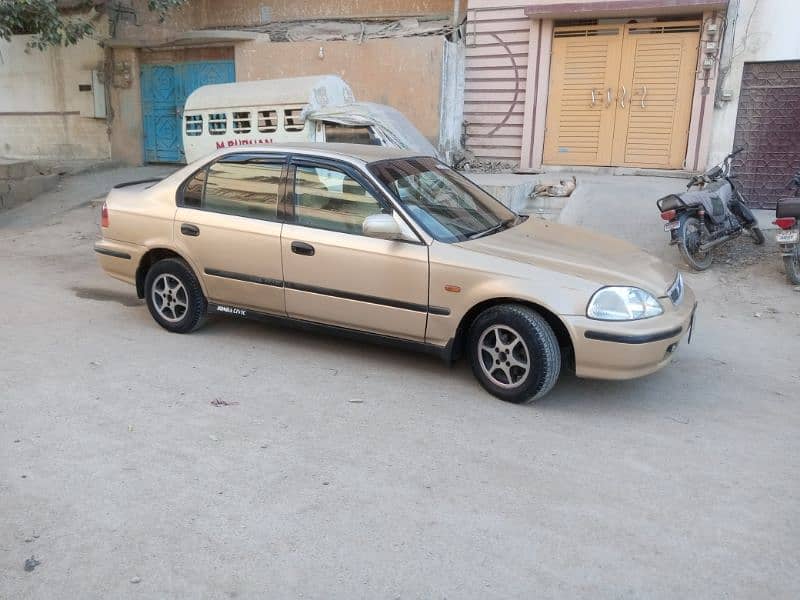 Honda Civic VTi 1998 model good condetion car 1