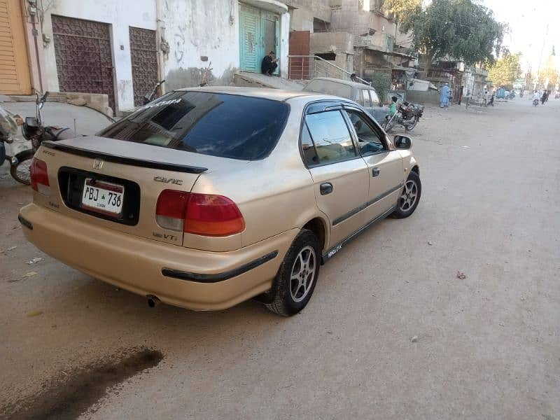 Honda Civic VTi 1998 model good condetion car 2