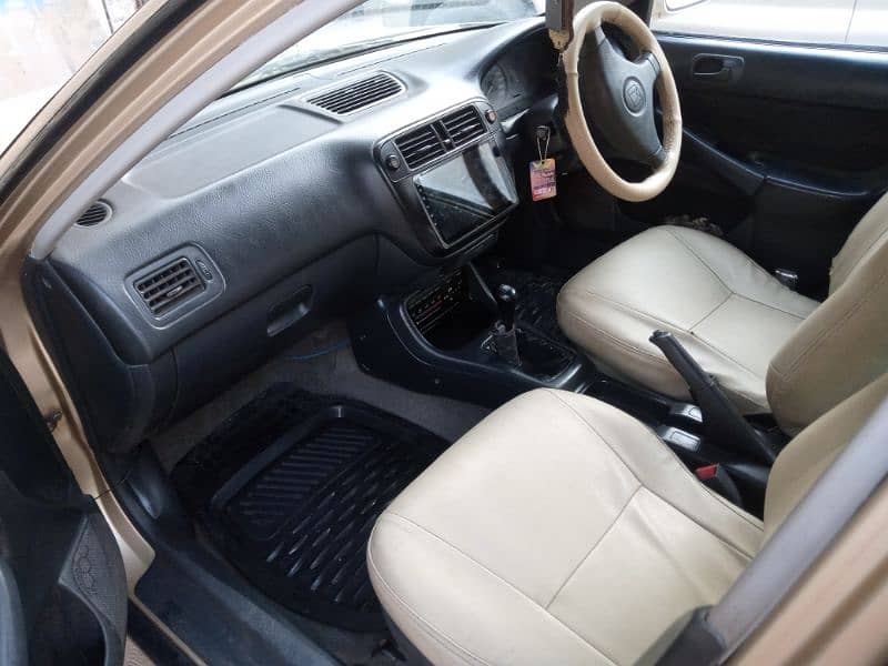 Honda Civic VTi 1998 model good condetion car 3