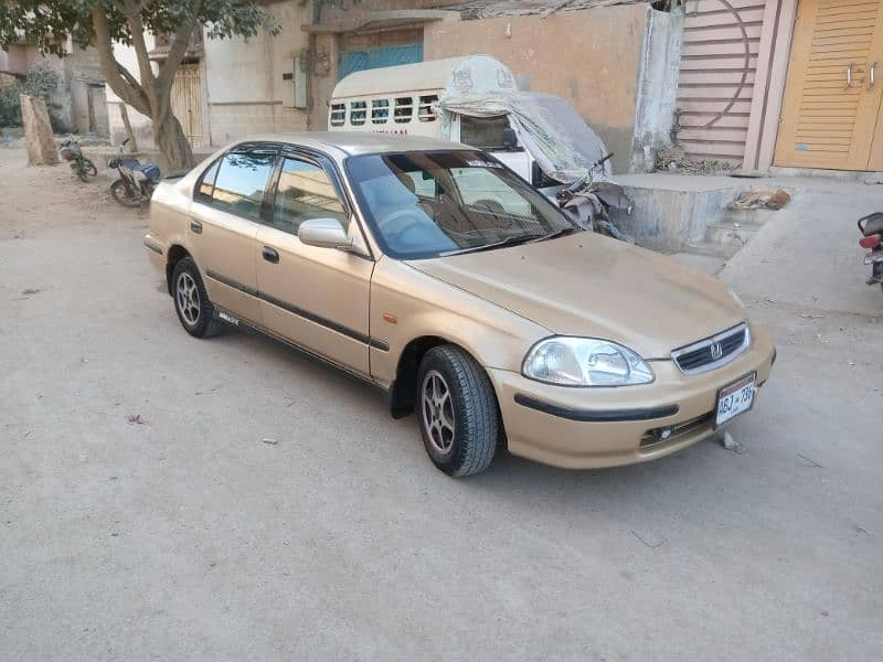 Honda Civic VTi 1998 model good condetion car 12