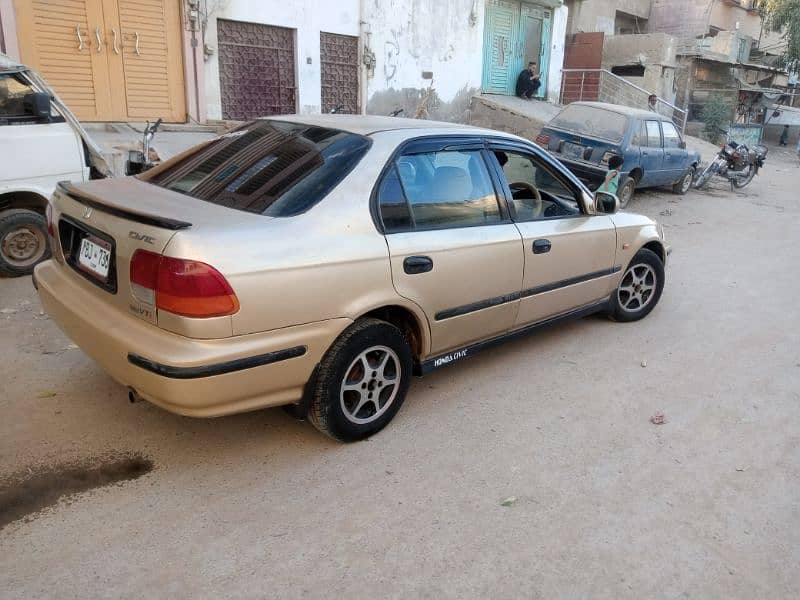 Honda Civic VTi 1998 model good condetion car 16