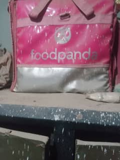 food panda back he bilkul new price 1500