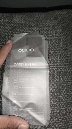 Oppo F21 pro