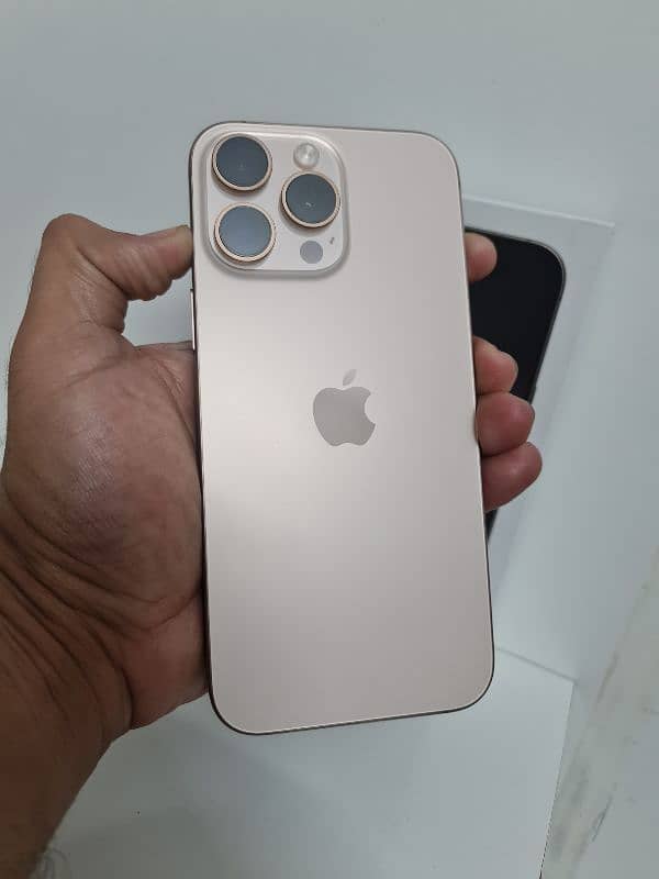 Apple iPhone 16 Pro Max 256gb LLA Non PTA Like Brand New 6