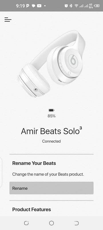 original beats solo 3 headphones bluetooth app supported 1