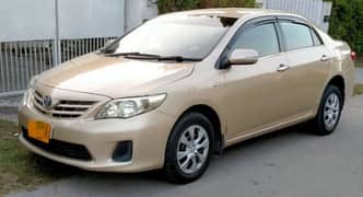 Toyota Corolla XLI 2013