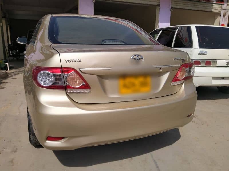 Toyota Corolla XLI 2013 13