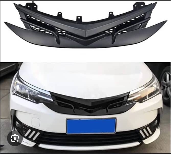 Toyota corolla TRD grill 0