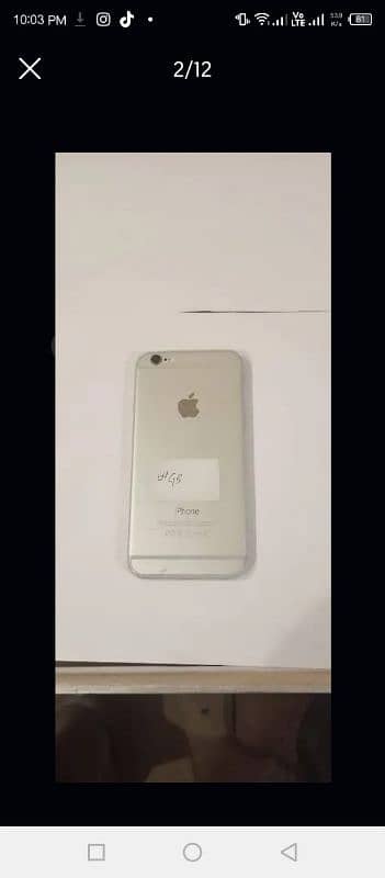 I phone 6(. 64 gb) 1