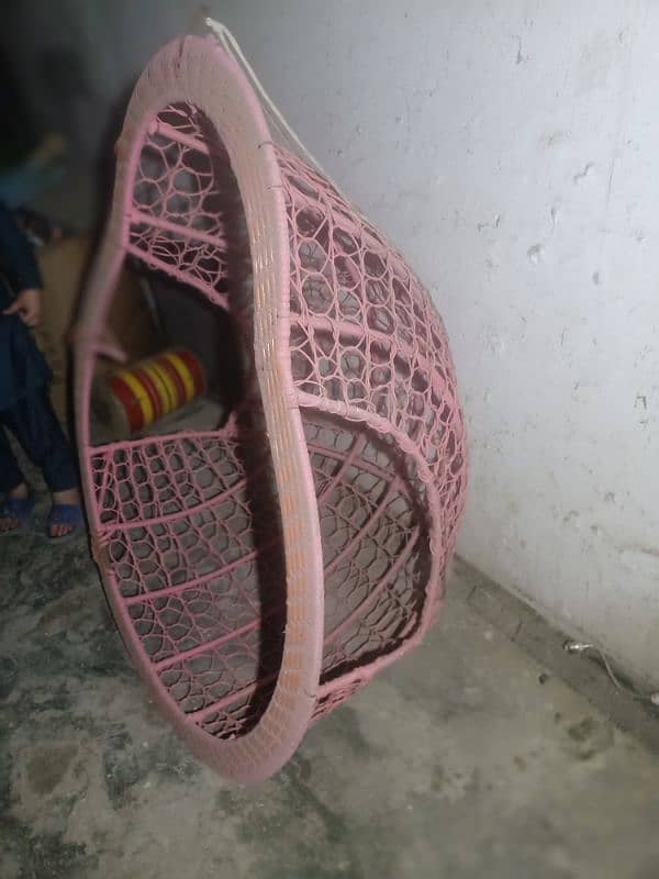 jhoola Chair used. 1