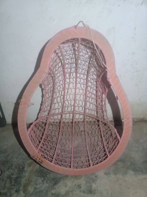 jhoola Chair used. 6