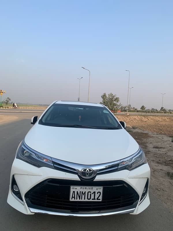 Toyota Corolla Altis 2022 9