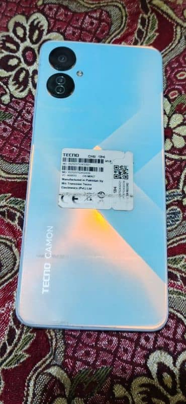 Tecno camon 19 neo 10 by 9 condition 2