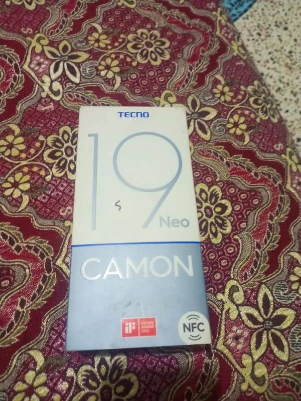 Tecno camon 19 neo 10 by 9 condition 6