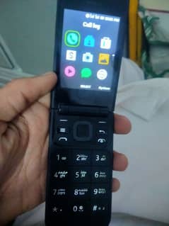 Nokia 2720 Flip Just good Condition