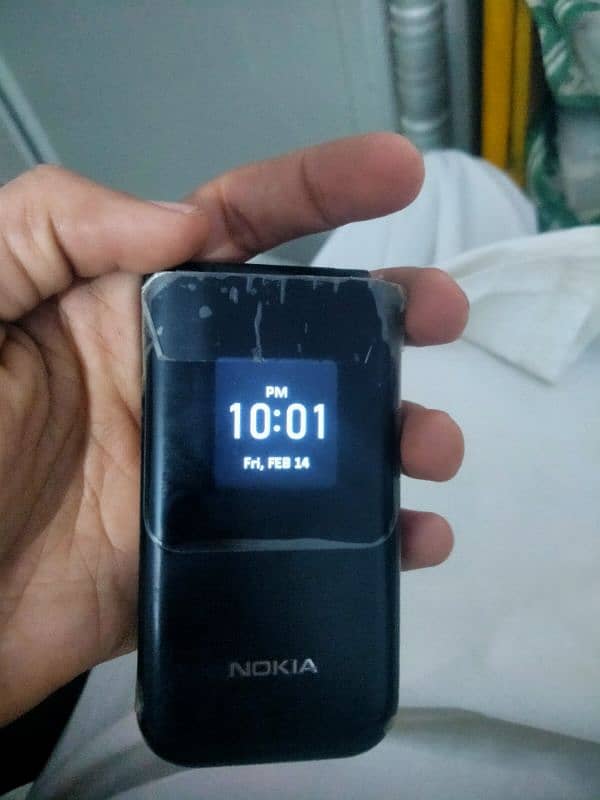 Nokia 2720 Flip Just good Condition 2