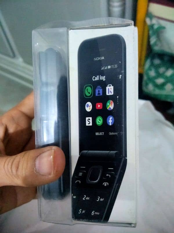 Nokia 2720 Flip Just good Condition 5